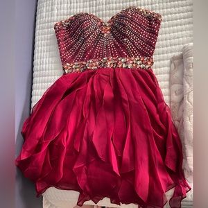 homecoming dress size 2